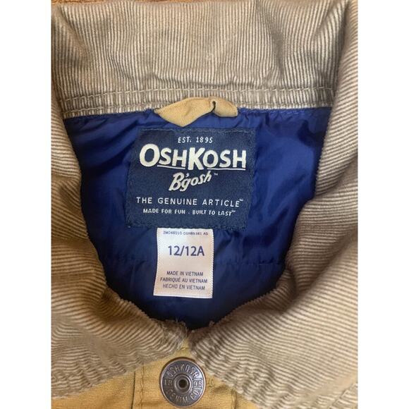 OLD NAVY Boy’s Snap Up Utility Jacket with Pockets / Size: 12 - Picture 3 of 10